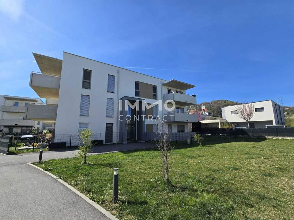 Neuwertige, geförderte 2 Zimmer Wohnung mit Eigengarten - Gradnerstraße186 D- Top 05 D