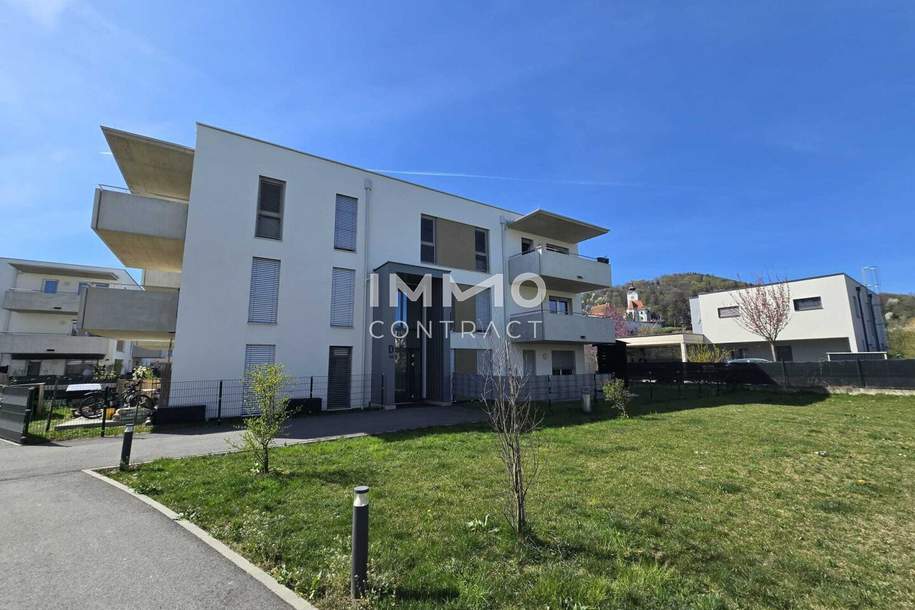 Neuwertige, geförderte 2 Zimmer Wohnung mit Eigengarten - Gradnerstraße186 D- Top 05 D, Wohnung-miete, 680,01,€, 8054 Graz(Stadt)