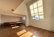 Luxuriöses urbanes Wohnen auf zwei Ebenen – DG-Traumwohnung mit Sonnenterrasse in 1040 Wien