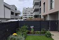 "Moderne Garten-Mietwohnung mit Parkplatz nahe Donauzentrum Garten: ca. 20 m²"