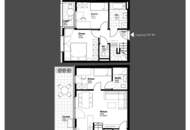N°1 Schwechat - Moderne 4-Zimmer-Wohnung in zentraler Lage