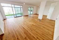 Frühlingsaktion! Ihr neues Familienparadies! WOW - Cooles Townhouse mit Garten! 4 Zimmer + Ideale Raumaufteilung + Erdwärme + Absolute Ruhelage + Tiefgarage! Nachhaltig und zukunftssicher investiert!