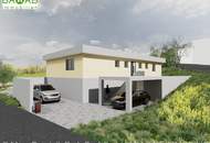 NEUBAU-BUNGALOW im ROSENTAL | UMGEBEN von NATUR | TRAUMHAFTERE LAGE| MODERN &amp; EFFIZIENT | CARPORT