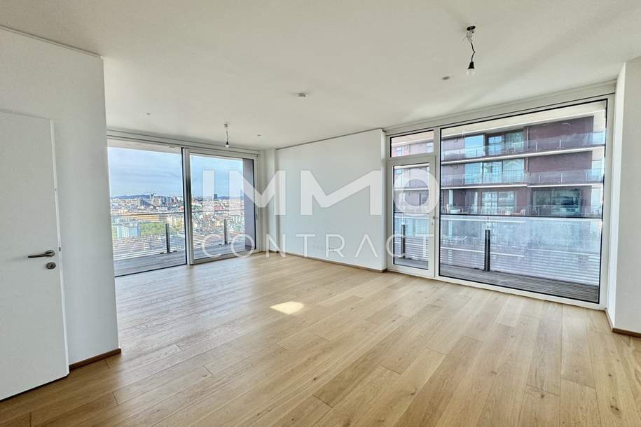 ERSTBEZUG: Fantastische Dreizimmer-Wohnung mit Ausblick &amp; Annehmlichkeiten, Wohnung-kauf, 799.500,€, 1030 Wien 3., Landstraße