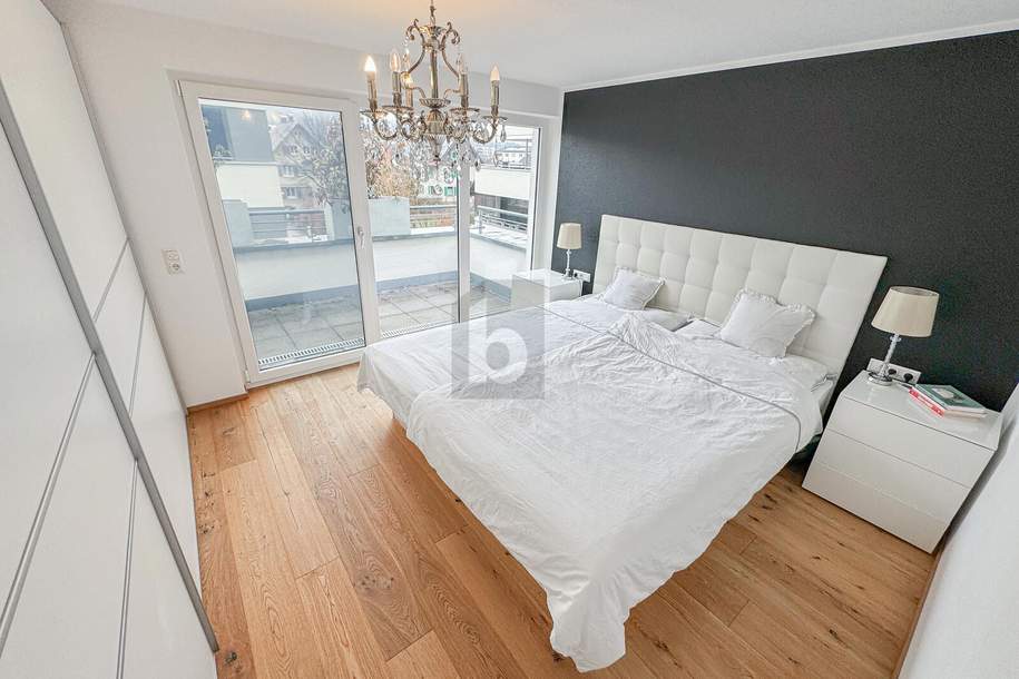 MODERNES PENTHOUSE IN ZENTRALER RUHELAGE, Wohnung-kauf, 549.000,€, 6800 Feldkirch