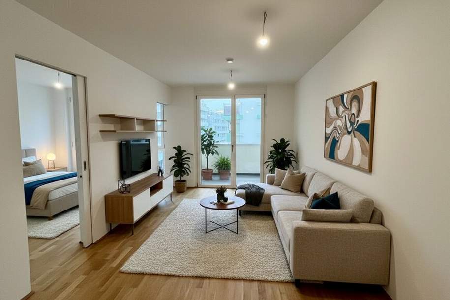 Urban. Grün. Zukunftsorientiert., Wohnung-kauf, 242.250,€, 1230 Wien 23., Liesing