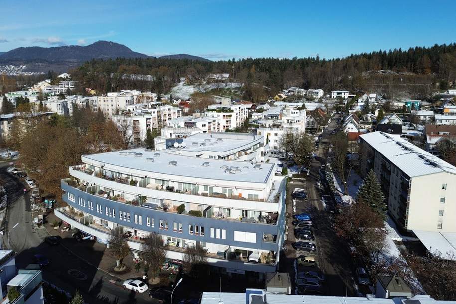 Sonnige Kleinwohnung mit Loggia/Wintergarten in der Paracelsusgasse 16, Wohnung-kauf, 149.000,€, 9020 Klagenfurt(Stadt)