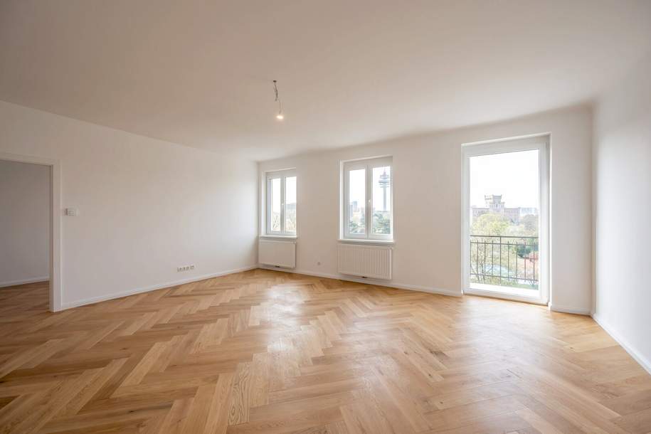 ++NEU++ generalsanierte 3-Zimmer Neubauwohnung mit Balkon direkt beim Schweizer Garten!, Wohnung-kauf, 399.000,€, 1030 Wien 3., Landstraße