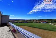 4- Zimmer Dachgeschosswohnung mit traumhafter Dachterrasse/Lift/PKW-Abstellplatz und exklusivem Schwimmbiotop