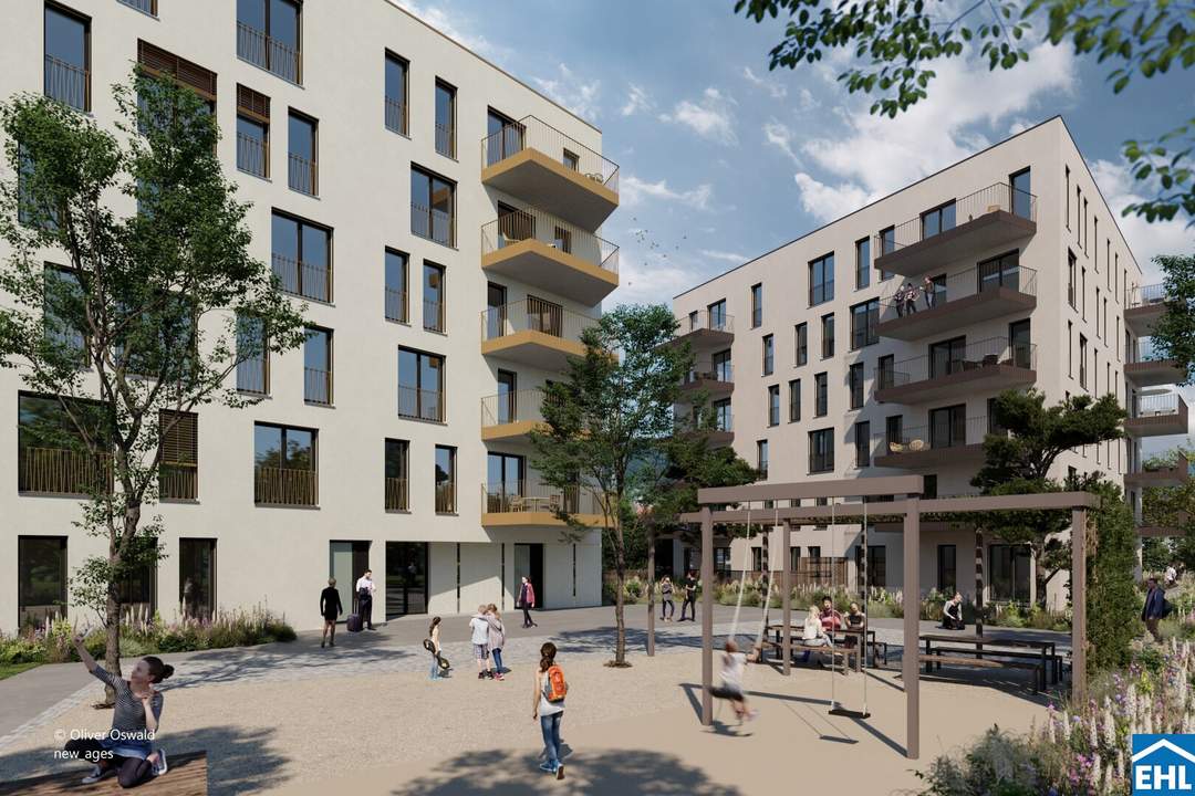 Das Lichtquartier – Sonnenseite trifft Stadtleben
