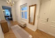 Zeitlose Eleganz trifft modernen Wohnkomfort – stilvoll sanierte 3,5-Zimmer-Altbauwohnung mit Designküche, zwei Außenflächen &amp; Toplage nahe dem Türkenschanzpark