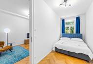 SANIERTE STILALTBAU-WOHNUNG | PARK-AUSRICHTUNG | KEIN DIREKTES GEGENÜBER | Ca. 2 Min. zur U4 SCHÖNBRUNN | Ca. 15 Min. in den 1. Bezirk