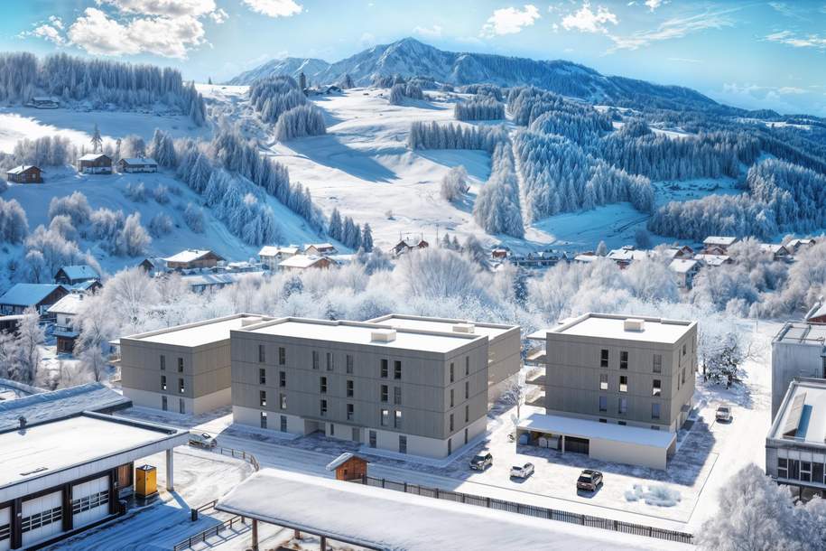 2.Bauabschnitt!!! Wohndomizil Schladming Haus West PENTHOUSE TOP 2.3 - Hochwertige Neubauwohnung in Zentrumsnähe, Wohnung-kauf, 1.090.000,€, 8970 Liezen