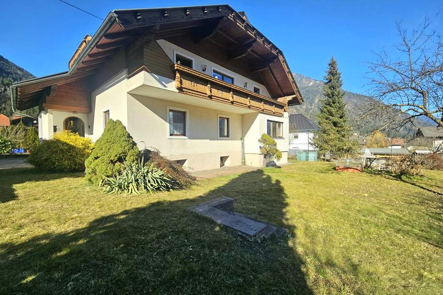 Haus mit 2 parifizierten Wohneinheiten - getrennt oder gemeinsam nutzbar, Haus-kauf, 279.000,€, 9754 Spittal an der Drau