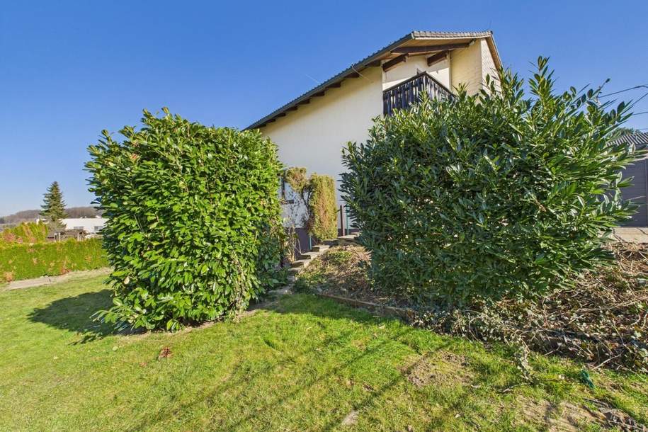 ANSFELDEN: LAND.LEBEN - STADT.NAH WOHNEN - WOHNHAUS dzt. ca. 106 m² Wohnfläche + Erweiterung um ca. 51 m2 in bester LAGE, Grundstück ca. 577 m², Haus-kauf, 479.000,€, 4052 Linz-Land