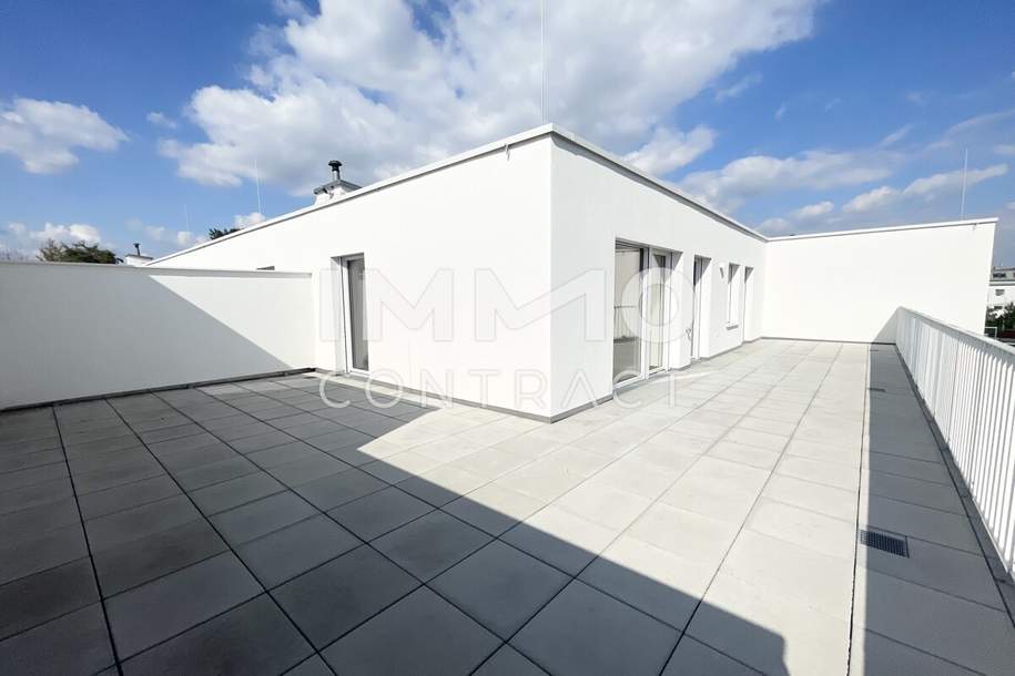 EDI N° 7 - Wunderschöne Zweizimmer Wohnung mit rießiger Terrasse zum wohlfühlen, Wohnung-kauf, 393.000,€, 1210 Wien 21., Floridsdorf