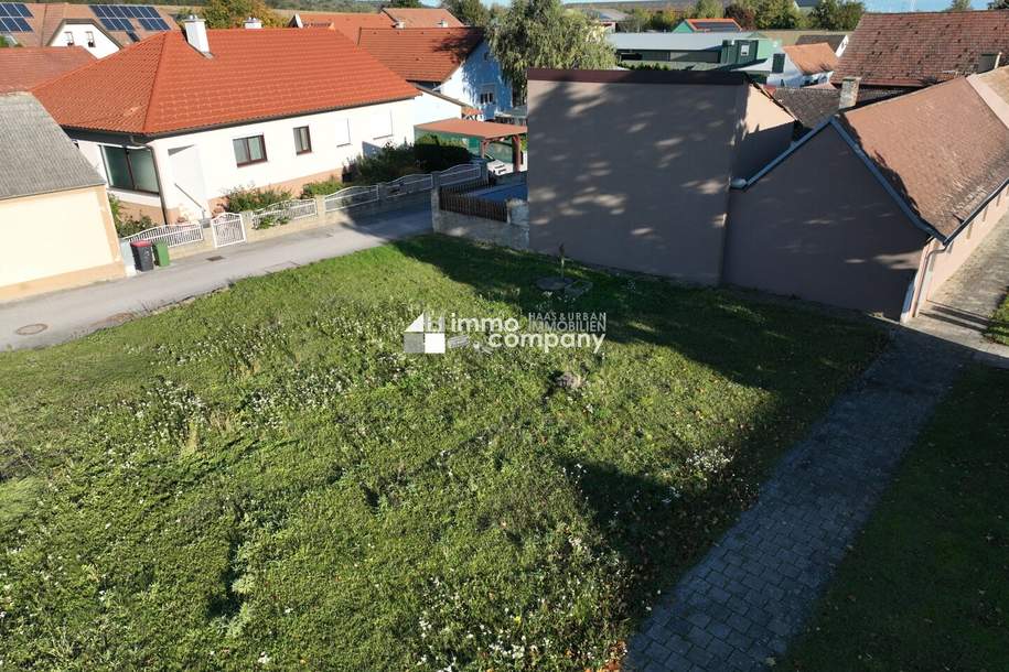 Grundstück mit/ohne Doppelhausplan in Arbesthal zu verkaufen!, Grund und Boden-kauf, 145.000,€, 2464 Bruck an der Leitha