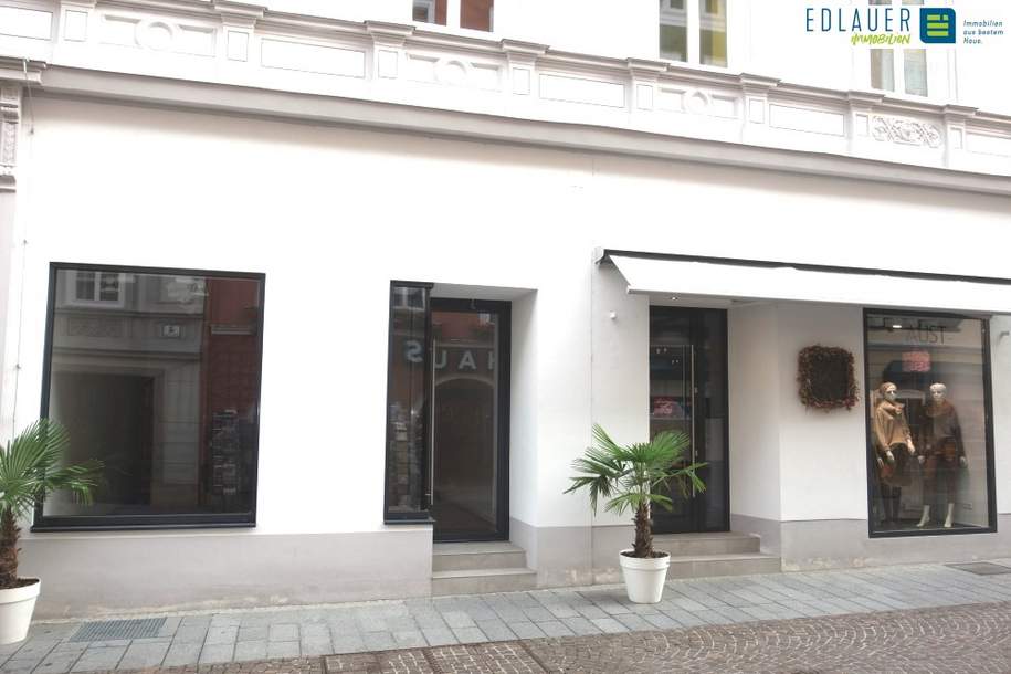 MODERNES GESCHÄFTSLOKAL IN TOPLAGE!, Gewerbeobjekt-miete, 1.348,24,€, 3100 Sankt Pölten(Stadt)
