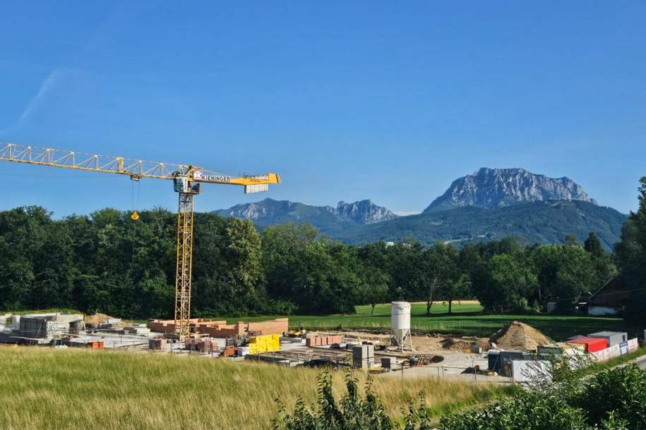 Provisionsfrei! Neubauprojekt Holzhäuseln: leistbare 75m² ETW in Waldrandlage mit Traunsteinblick, Wohnung-kauf, 322.500,€, 4694 Gmunden