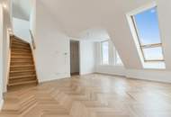 Erstbezug nach Sanierung - Dachgeschossmaisonette mit West-Seitig Terrasse - Klimaanlage vorhanden