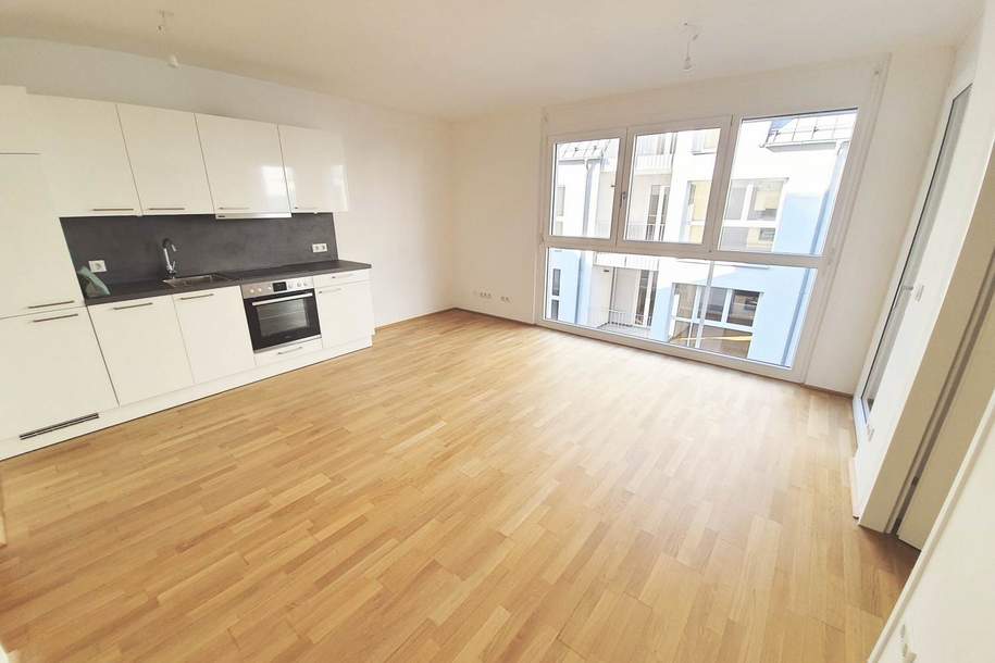 Moderne 2-Zimmer-Loggiawohnung - in der Koloniestraße!, Wohnung-miete, 878,00,€, 1210 Wien 22., Donaustadt