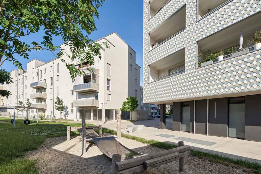 Q11 Leben in Simmering - Balkonwohnung mit 3 Zimmern und Deckenkühlung!, Wohnung-miete, 1.399,00,€, 1110 Wien 11., Simmering