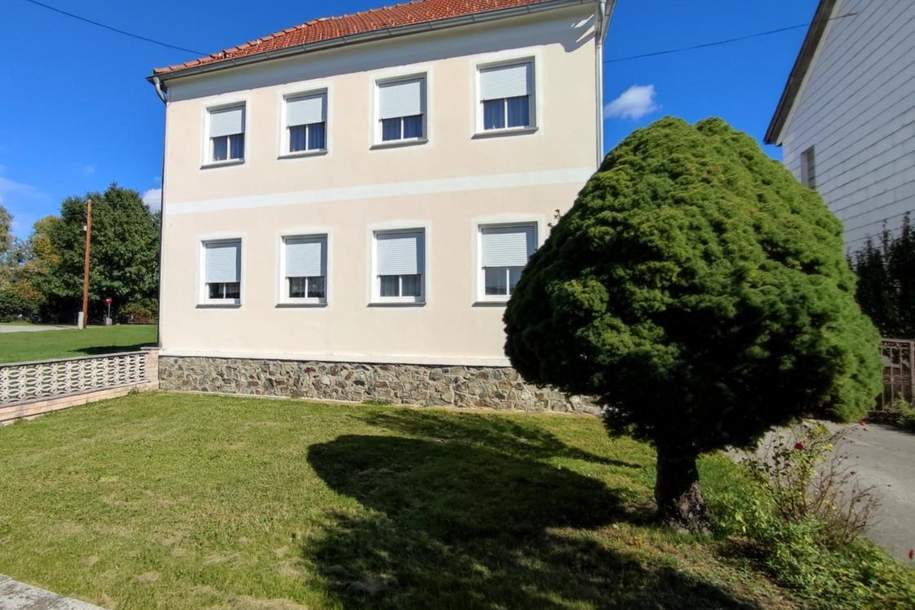 Wohnhaus mit vielfacher Nutzungsmöglichkeit, Haus-kauf, 249.000,€, 7511 Oberwart