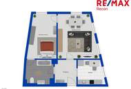 Hervorragende 2-Zimmer-Wohnung in historischem Haus im Zentrum von Hall!