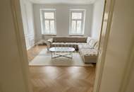 Schöne Altbauwohnung in ausgebauten Altbau