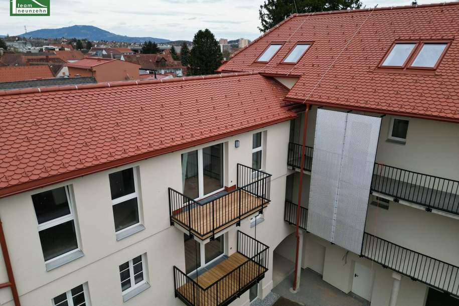 LEISTBARER WOHNRAUM! - Neu am Markt! Top- Moderner Erstbezug nach GENERALSANIERUNG - direkt in Weiz - JETZT ANFRAGEN, Wohnung-miete, 734,88,€, 8160 Weiz
