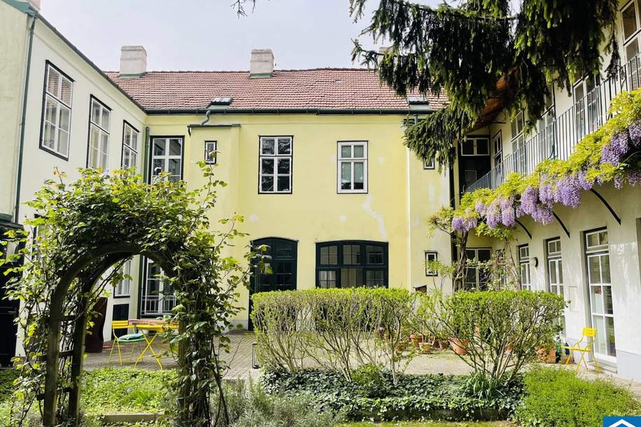 Preisreduktion: Einzigartiges Townhouse mit grünem Rückzugsort und Wellnessoase nähe Schönbrunn!, Wohnung-kauf, 999.999,€, 1120 Wien 12., Meidling