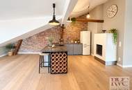 Außergewöhnliche Dachgeschosswohnung in Laufen mit Charme und zwei Dachterrassen