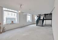 Einzigartige Geschäftsfläche im Loft-Stil beim Augarten! Erstbezug nach Revitalisierung