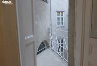 Nahe Stephansplatz - ERSTBEZUG ab 15.1.2026 - erstklassig sanierte Altbauwohnung mit kleiner Loggia im Jahrhundertwendehaus