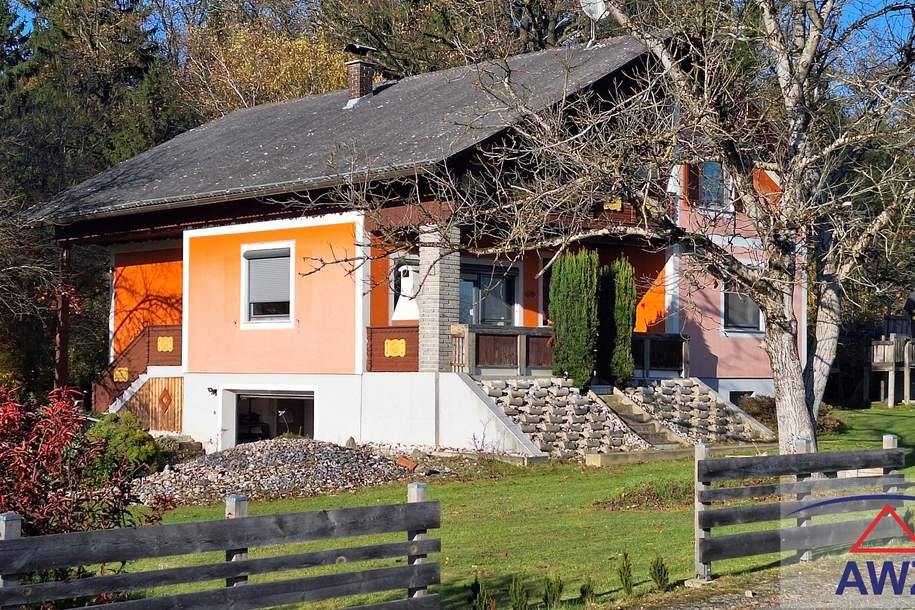 Familienhaus mit großem Grundstück in sonniger Lage!, Haus-kauf, 8483 Südoststeiermark