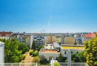 THE TEMPTATION - DG-Maisonette mit Terrasse & Balkon | 22 m² Freifläche, 3 Zimmer