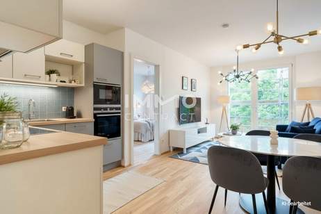 Wohngefühl Simmering. Erstbezug mit Loggia zum fairen Preis. PROVISIONSFREI, Wohnung-kauf, 199.500,€, 1110 Wien 22., Donaustadt