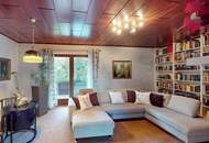 Landhaus, Park und viel Wald