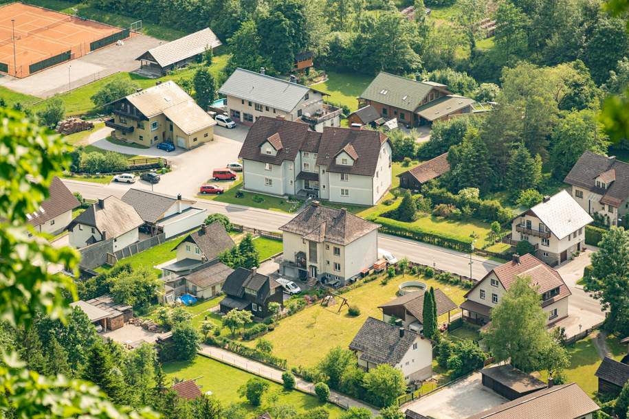 Zwei Häuser, ein Grundstück: Ihr neues Zuhause mit laufenden Mieteinnahmen, Haus-kauf, 409.000,€, 2662 Neunkirchen