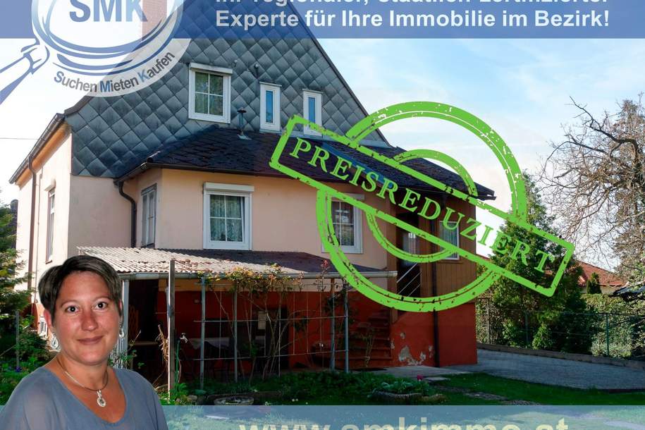 Attraktiver Preis – vielseitiges Platzangebot!, Haus-kauf, 237.000,€, 2020 Hollabrunn