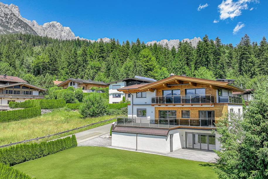 Großzügiger Neubau mit Panoramablick am Fuße des Wilden Kaisers, Haus-kauf, 3.250.000,€, 6352 Kufstein