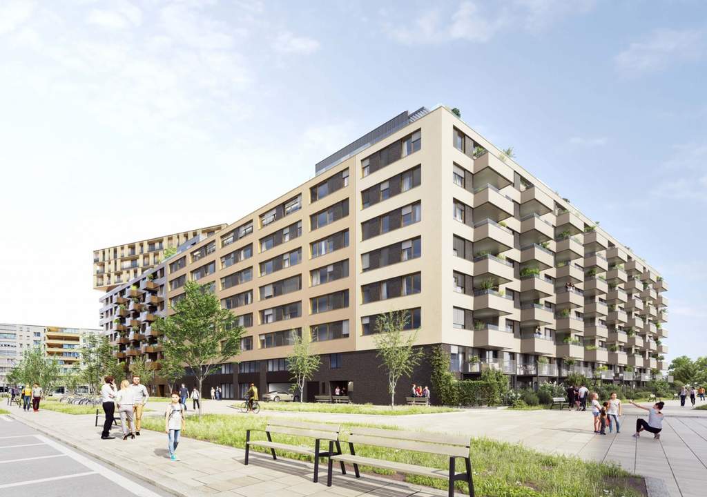 Best Place to Work: Directly at the main train station: Commission-free + Completion in October