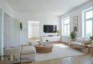 Gepflegtes Wohnen mit viel Platz - 4 Zimmer Etagenwohnung mit Loggia in zentraler Lage