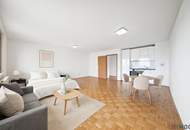 Helle Neubauwohnung mit Parkblick in U-Bahnnähe bei Donauinsel Tiefgaragenplatz optional und Einbauküche vorhanden