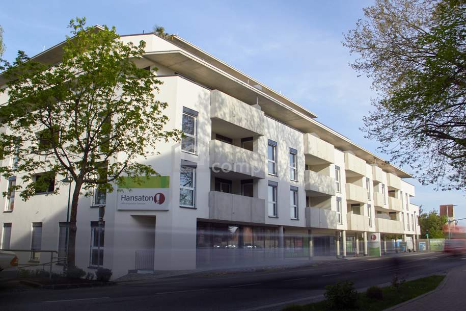 Moderne 2-Zi-Wohnung mit Loggia, Fußbodenheizung in Kalsdorf bei Graz!, Wohnung-miete, 819,40,€, 8401 Graz-Umgebung