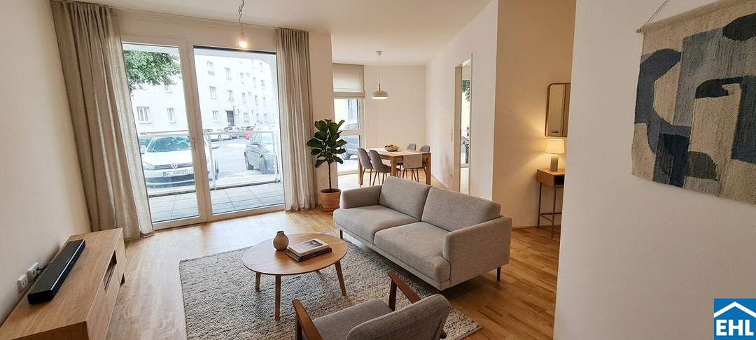 Geräumige Neubauwohnung Nähe U3 "Hütteldorfer Straße"