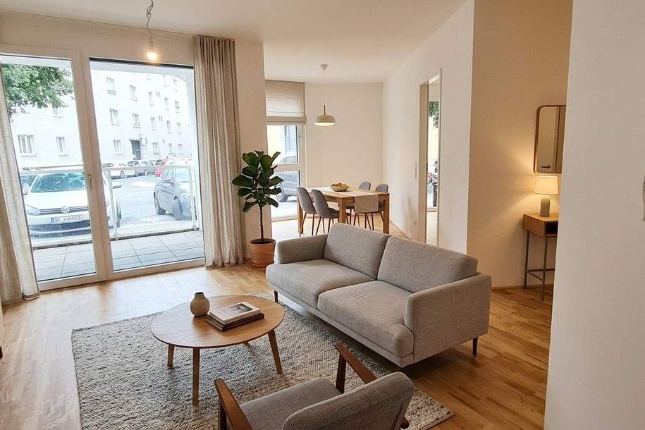Geräumige Neubauwohnung Nähe U3 "Hütteldorfer Straße", Wohnung-miete, 1.035,00,€, 1140 Wien 14., Penzing