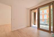 ERSTBEZUG | Ruhige 2-Zimmer-Wohnung mit schöner Loggia