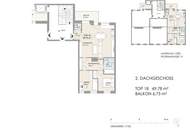 Hochwertige Anlegerwohnung nahe U4 Pilgramgasse - Neuwertige Dachgeschosswohnung