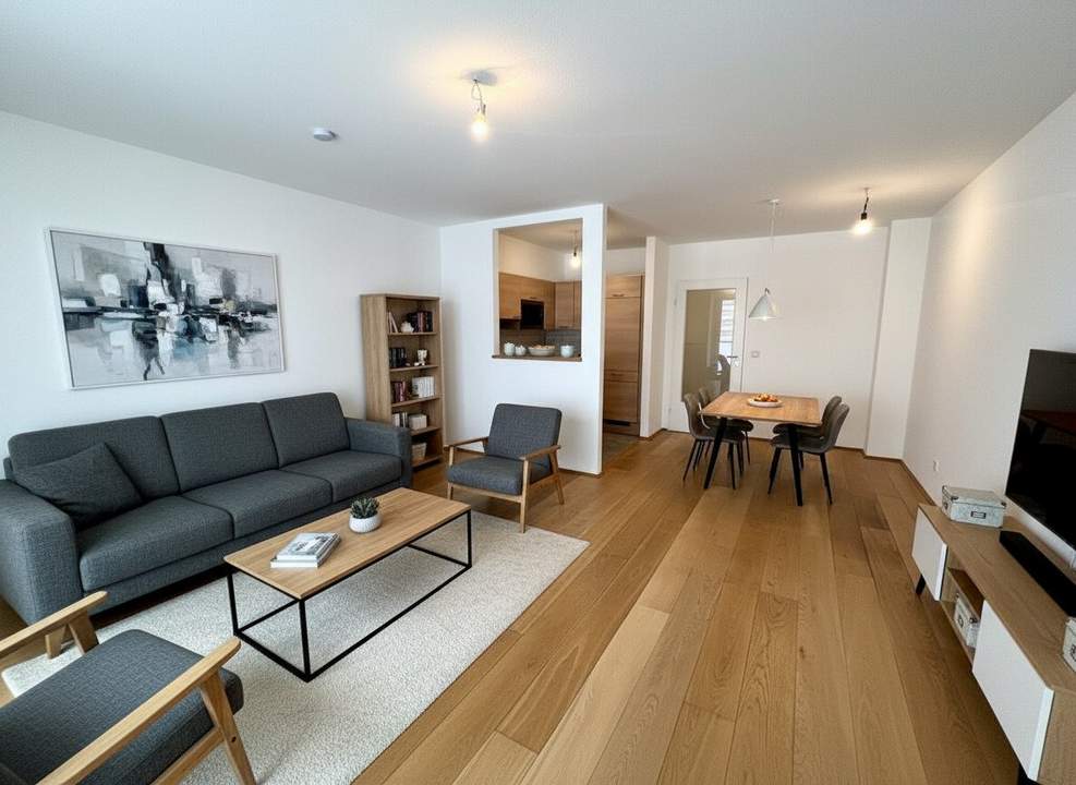 1160! Hübsches 2-Zimmer Eigentum mit Loggia!